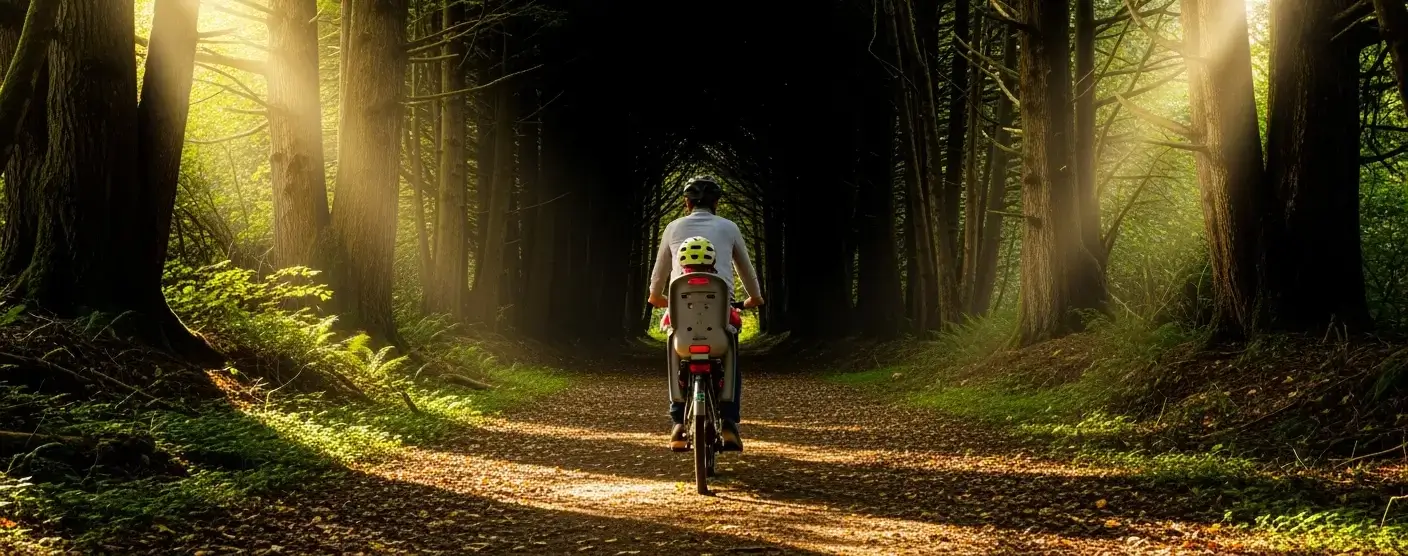 Foteliki rowerowe